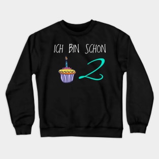 Children's birthday 2 years gift T-shirt Crewneck Sweatshirt